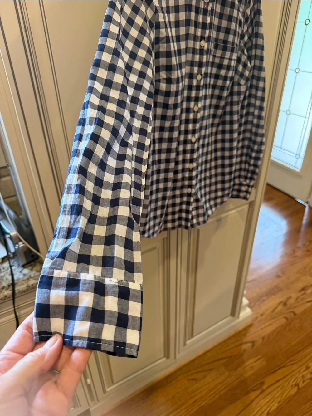 J. Crew crew crisp